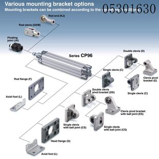 议价CP96SDB125 500气缸. 100现货CP96SDB125 25现货CP96SDB125