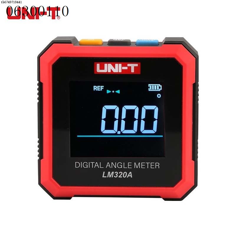 适用优利德(UNI-T)LM320A 倾角仪 角度测量仪器 数显倾