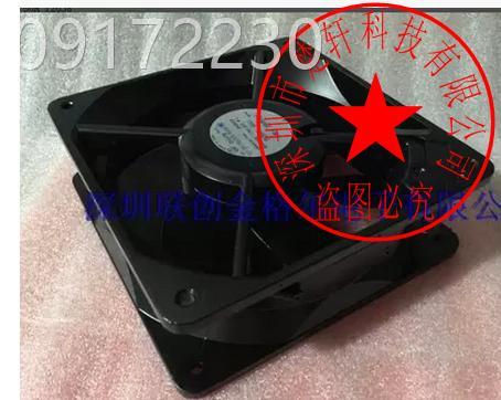 议价T750DGX AC100V原装正品日本ROYAL FAN 160*160*55MM全金属