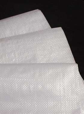 2米宽PE白色反光防草布园艺地布全新料增光补光温室大棚除草布