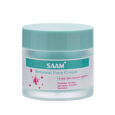 现货Saam Face Cream，Saam Renewal面霜适合黄褐斑滋润保湿肌肤