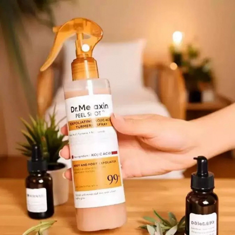韩国Dr.melaxin姜黄角质清洁喷雾温和清洁肌肤保湿润肤200ml