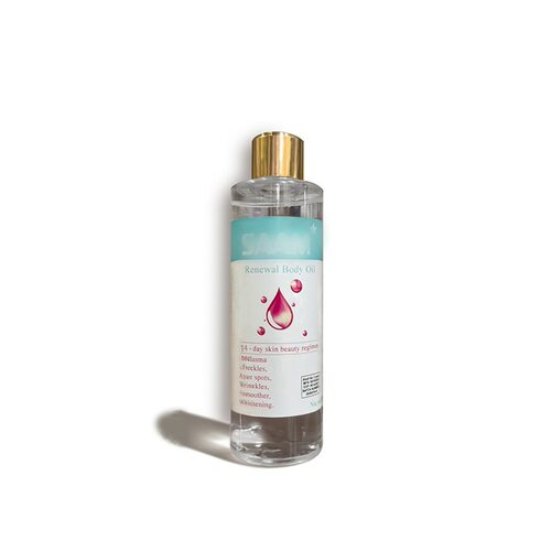 Saam Renewal Body 0il身体油滋润补水细腻平滑亮泽柔润肌肤200ml