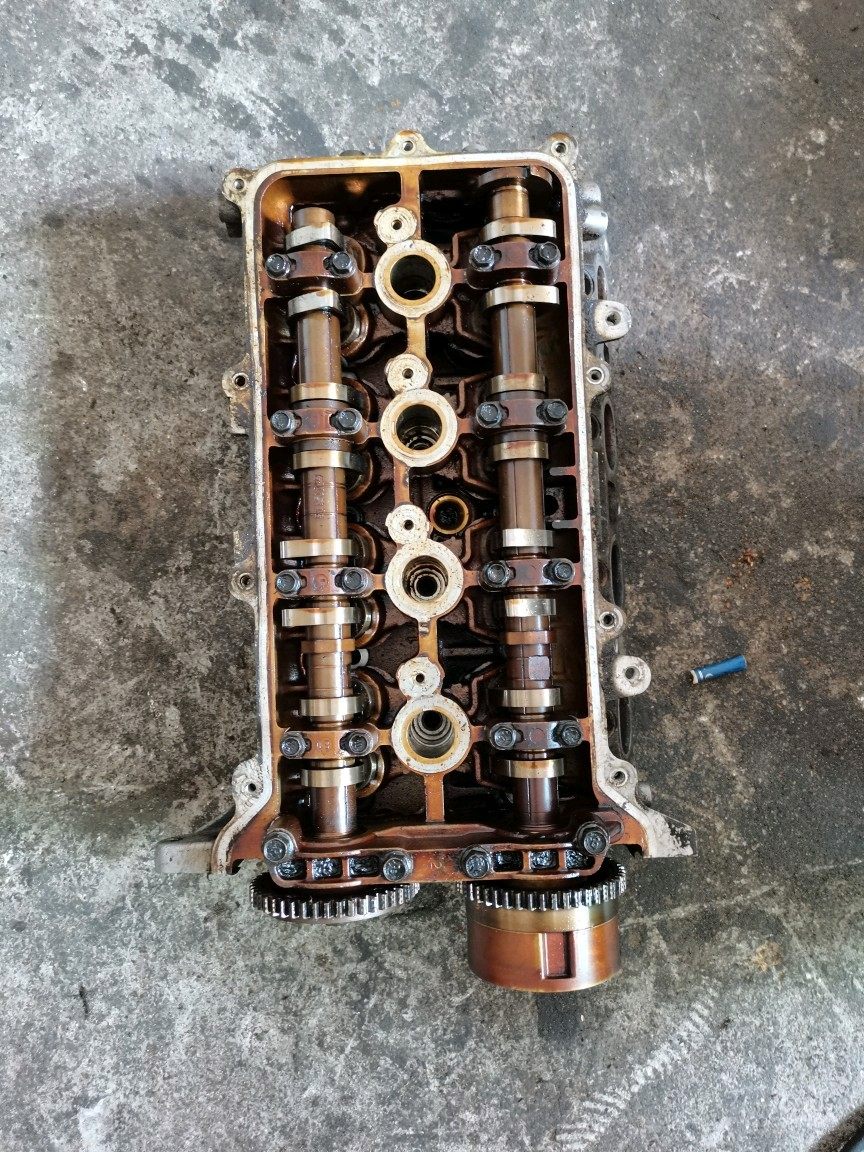 现代悦动瑞纳悦达起亚K2K3福瑞迪G4FC G4FA1.4 1.6气缸盖缸头总成