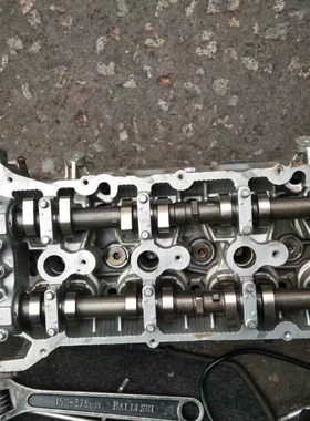 铃木 吉普 维他奶 超级维特拉 J20A J24B J24A 缸盖 曲轴 中缸