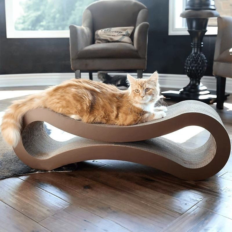 八字猫抓板超大号猫沙发贵妃椅耐磨耐抓不掉屑猫床猫爪猫玩具用品,宠物/宠物食品及用品,猫抓板,淘宝优惠券,粉丝福利购,淘宝优惠卷