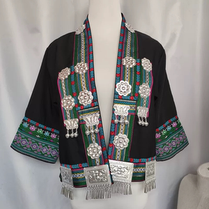 旅游休闲上衣外套演出服服装刺绣新款服饰贵州少数民族旅拍苗族