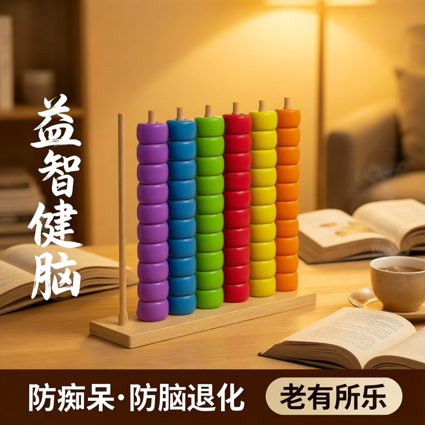 老年人解闷玩具防痴呆打发消磨时间防脑退化益智练脑老人健脑娱乐