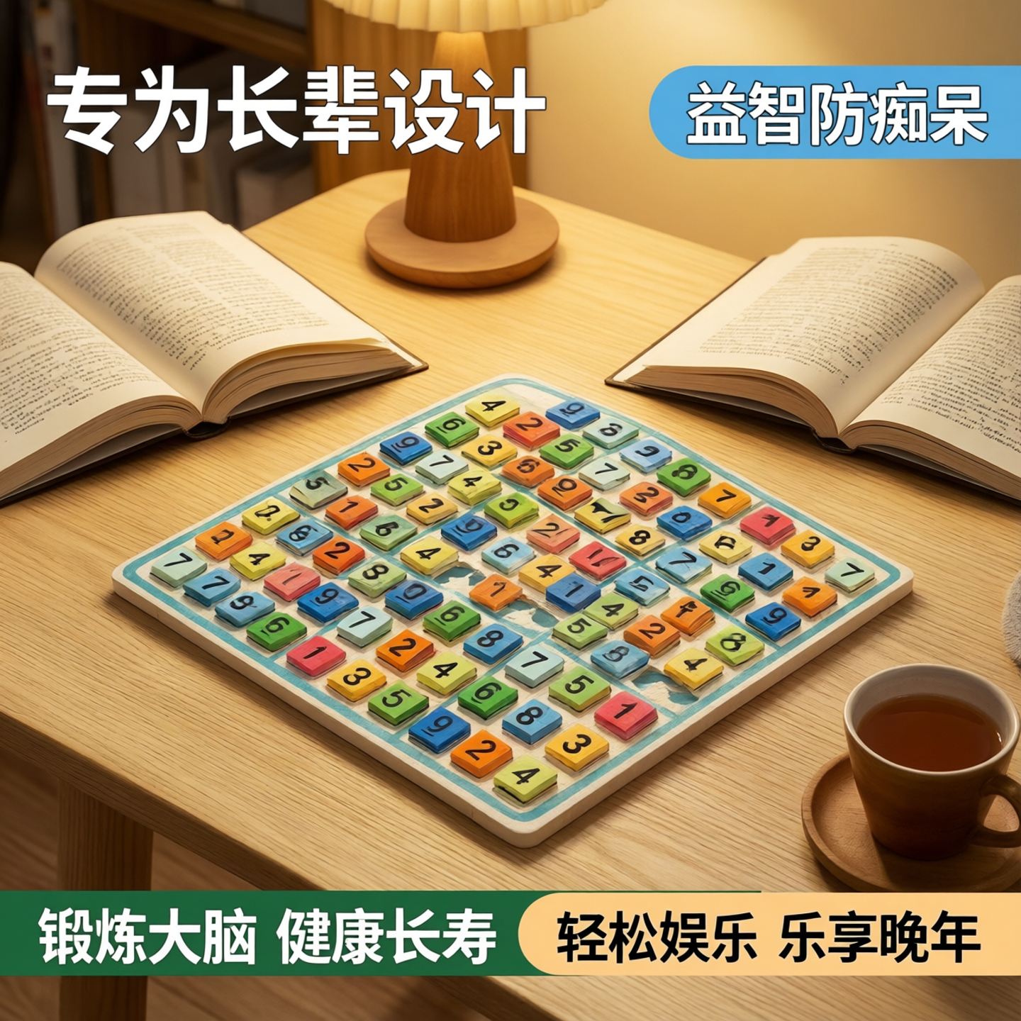 老年人解闷玩具防痴呆打发消磨时间防脑退化益智练脑老人健脑娱乐
