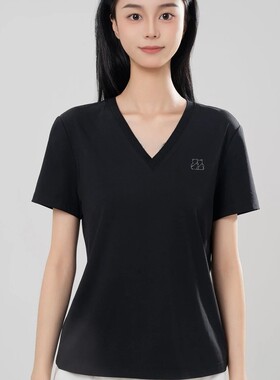 A家专柜正品2026夏季新款印花百搭休闲显瘦T恤女530224-1032011