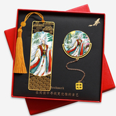 四大名著特色古典书签西游记水浒传三国红楼梦礼品伴手礼品送朋友