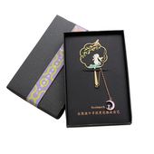 「礼盒」展示盒礼袋小清新书签定制透明盒收纳珍藏包装 盒礼品