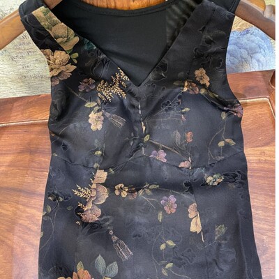 日常舒适美背内衣背心带胸垫