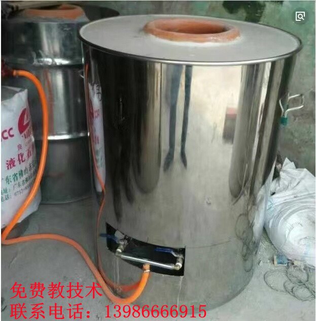 商用荆州锅盔炉锅盔炉子燃气炉子