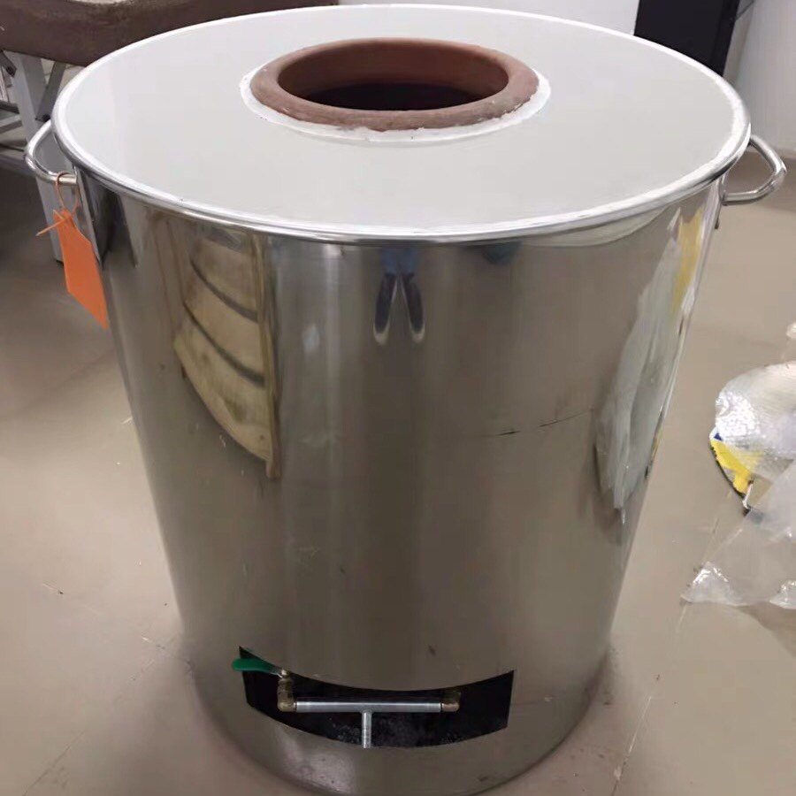 液化气天然气荆州公安锅盔炉子梅干菜烧饼不锈钢烤饼燃气红薯烤炉