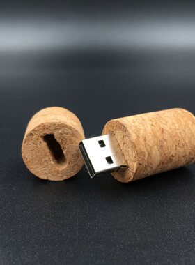 创意酒塞U盘个性定制礼品usb