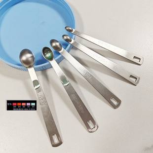 0.625 0.8 0.3 0.078ml量勺1.5 0.5g盐勺 0.15 304迷你5件套1.25