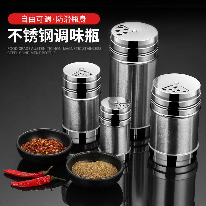 Stainless steel Powder extinguishers Sauce pot barbecue Condiment bottles pepper Condiments Perfume bottles Caster kitchen toolin the Kitchen/Cooking utensils , Kitchen Gadgets/Kitchen storage , Storage jars/Kitchen storage containers , Seasoning bottles  category - from Buy2taobao.com to provide professional Taobao agent buy service