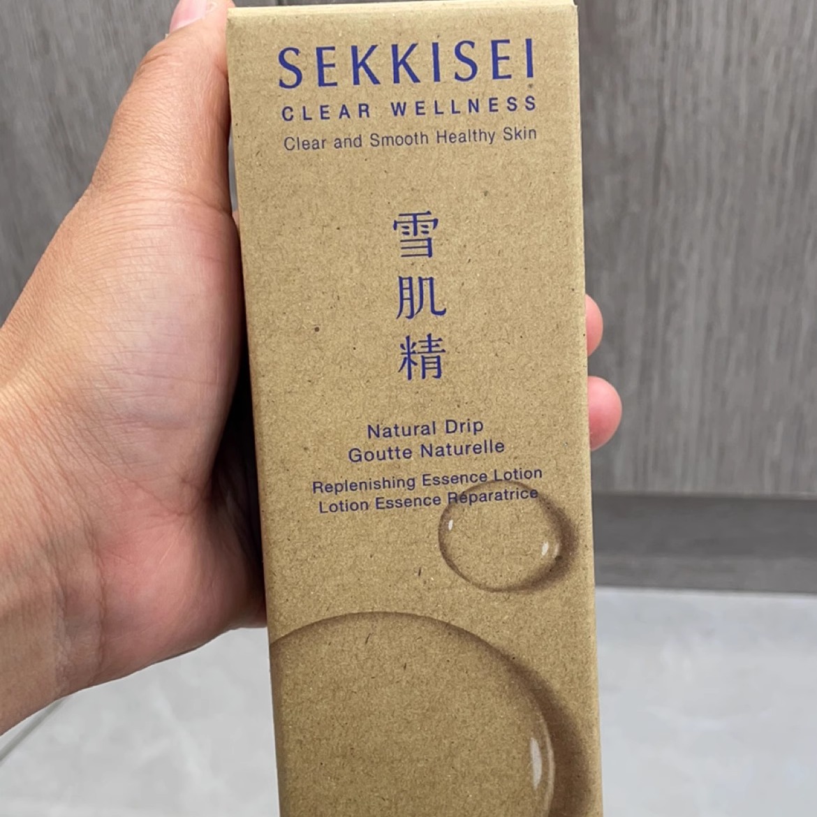 雪肌精逸透纯柔化妆水120ml保湿补水温和清洁高丝蓝瓶到26年