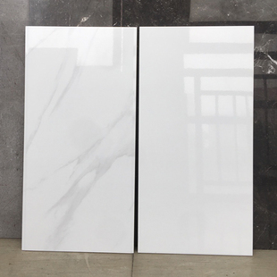 纯白爵士白亮面瓷砖300X600厨房卫生间墙面砖浴室阳台釉面内墙砖