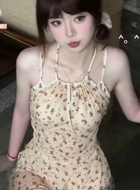 日系可爱少女小清新连体裙式