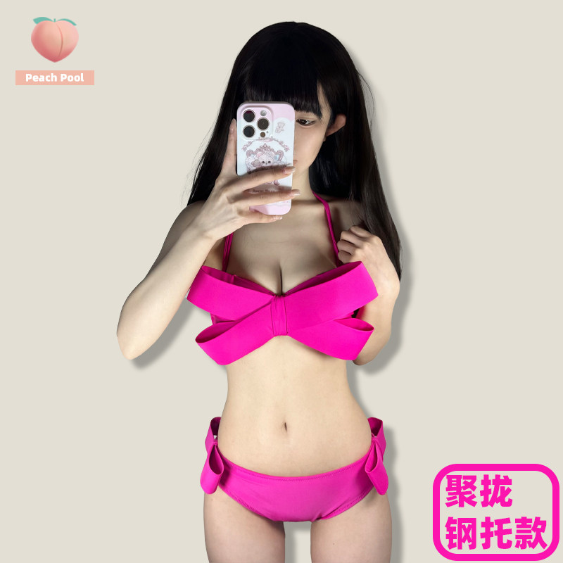 日系可爱少女甜美性感比基尼