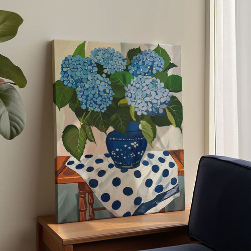 布纸有爱现代花卉装饰画