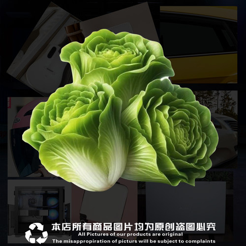 厨房装饰蔬菜水果贴纸墙面