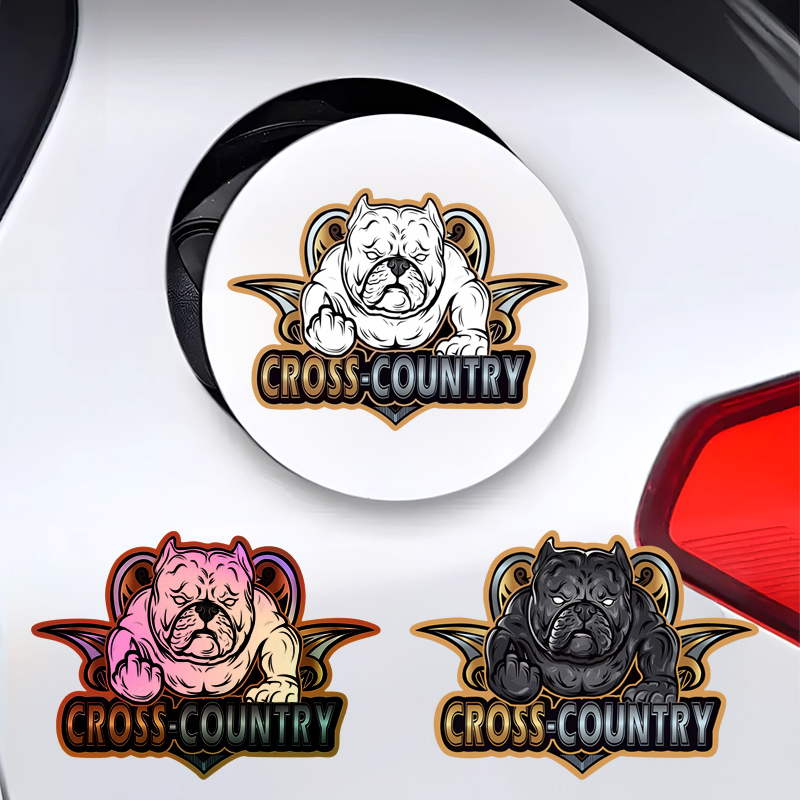 恶霸犬创意硬派越野车汽车贴纸