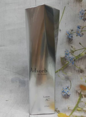 日本Adsorb院线驼鸟抗体补水滋润整肌修复AC化妆水120ml镇静保湿