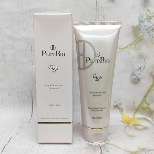 PureBio酵素清洁面膜120g