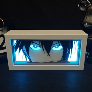 野良神夜斗纸雕灯动漫小夜灯周边手办桌面装饰摆件送朋友生日礼物