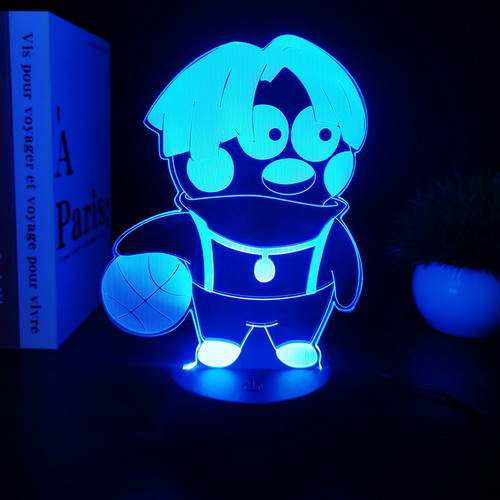 鸡你太美蔡徐坤手办小夜灯同款