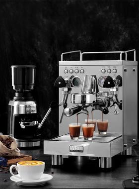 Welhome/惠家 KD-310意式浓缩全半自动咖啡机家用小型商用打奶泡