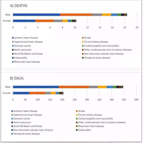 GBD数据库分析 选题思路医学sci发文 GBD全球疾病负担数据库挖掘