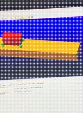 代做Ansys/Abaqus/Adams/Edem有限元结构、多体、离散元彷真分析
