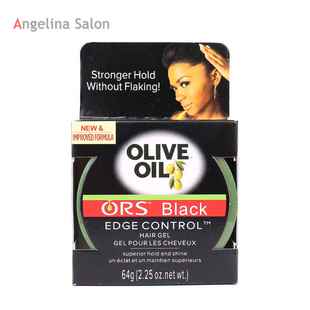 Edge Making Wax ORS Control Hair Oil Olive Black Gel