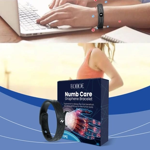 Graphene bracelet hand with decoration body care wrist brace