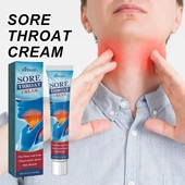 Care Cough Cream Swollen Throat Sore Relieves and Dry