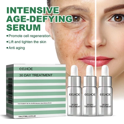 防衰老精华液淡化细纹斑点补暗沉