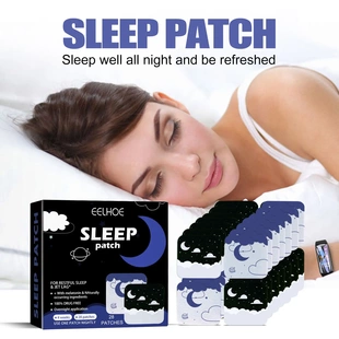 Sleep Aid Patch Improves Falling Asleep Relieves Irritabilit