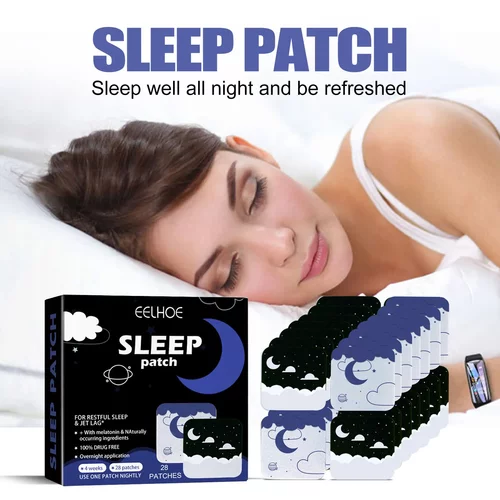睡眠辅助贴改善入睡缓解烦躁焦虑