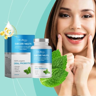 Teeth Smel Granules Fresh Mouthwash Odour Stain Clean Remove