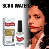 Makeup Dress Scar Holiday Halloween Party Fluid Atmosphere