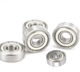 国产轴承钢精密模型轴承MR84ZZ 尺寸4X8X3mm L-840ZZ高品质轴承