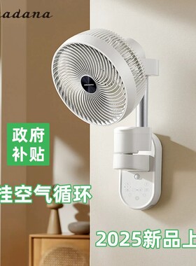艾曼达变频静音摇头空气循环扇