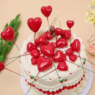 镜面球 蛋糕装饰球 生日派对甜品台反光球ins风烘焙装饰