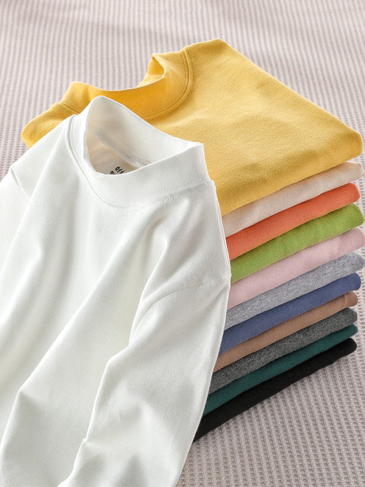 儿童半高领打底衫春秋装中大童宝宝内搭德绒女童秋衣男童长袖t恤,童装/婴儿装/亲子装,T恤,淘宝优惠券,粉丝福利购,淘宝优惠卷