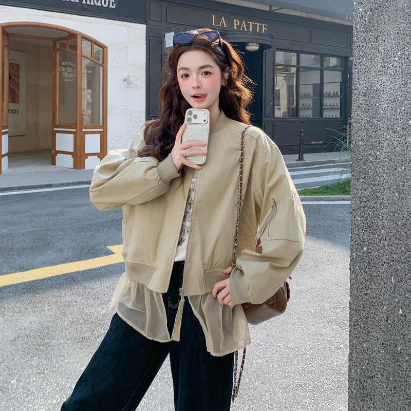26春全新2b227春款夹克双色395P155k248,女装短外套,2B227