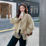26春全新2b227春款夹克双色395P155k248，女装短外套，2B227